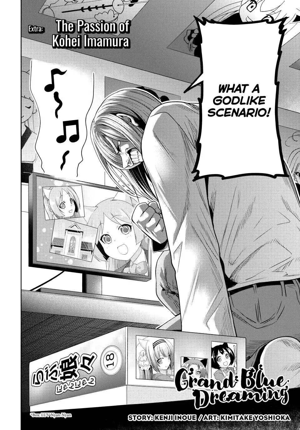Read Grand Blue chapter 89.5 image 1 on Lezhin