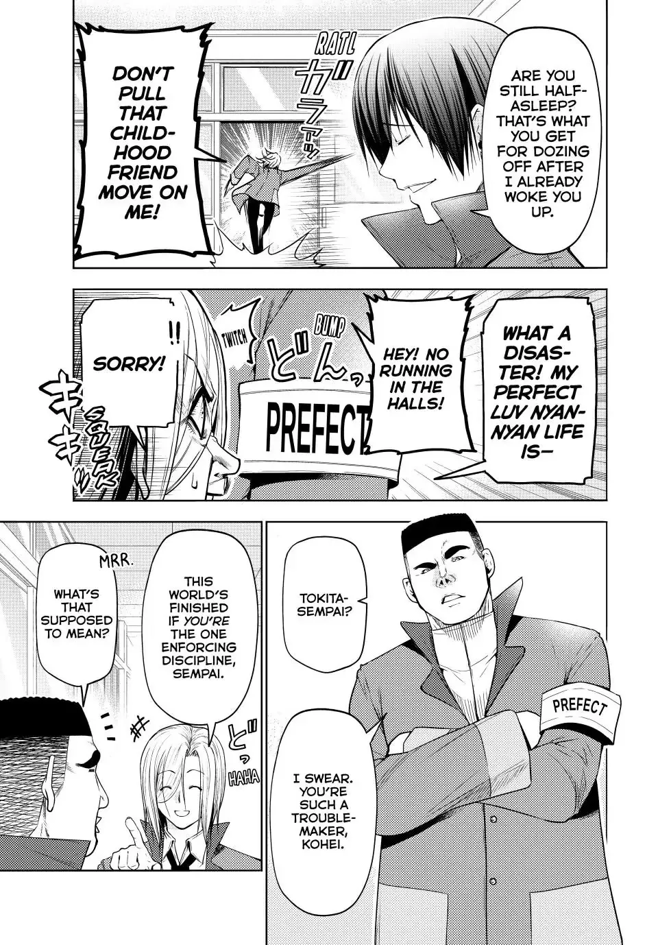 Read Grand Blue chapter 89.5 image 12 on Lezhin