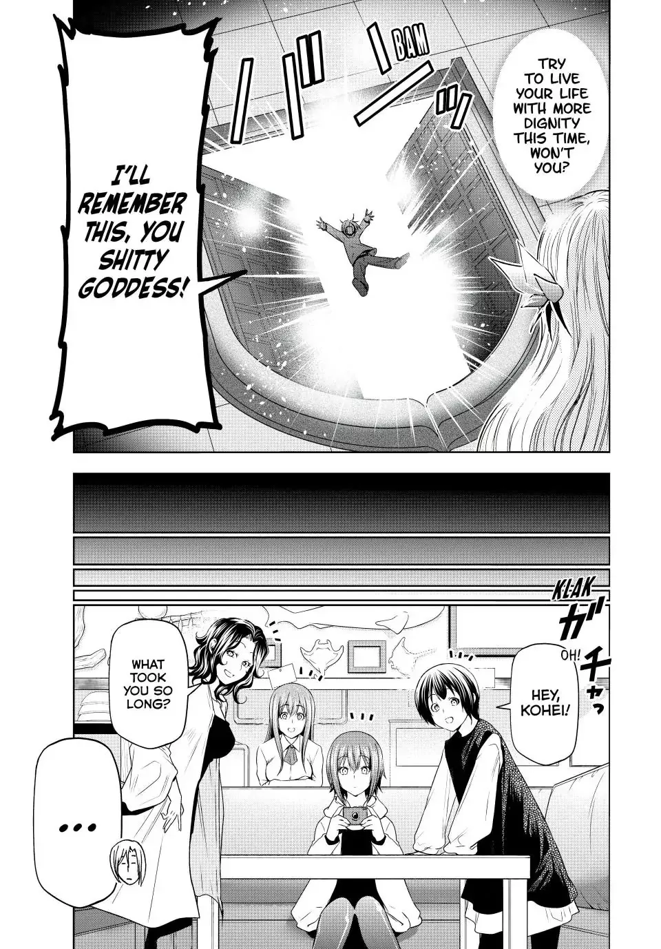 Read Grand Blue chapter 89.5 image 28 on Lezhin