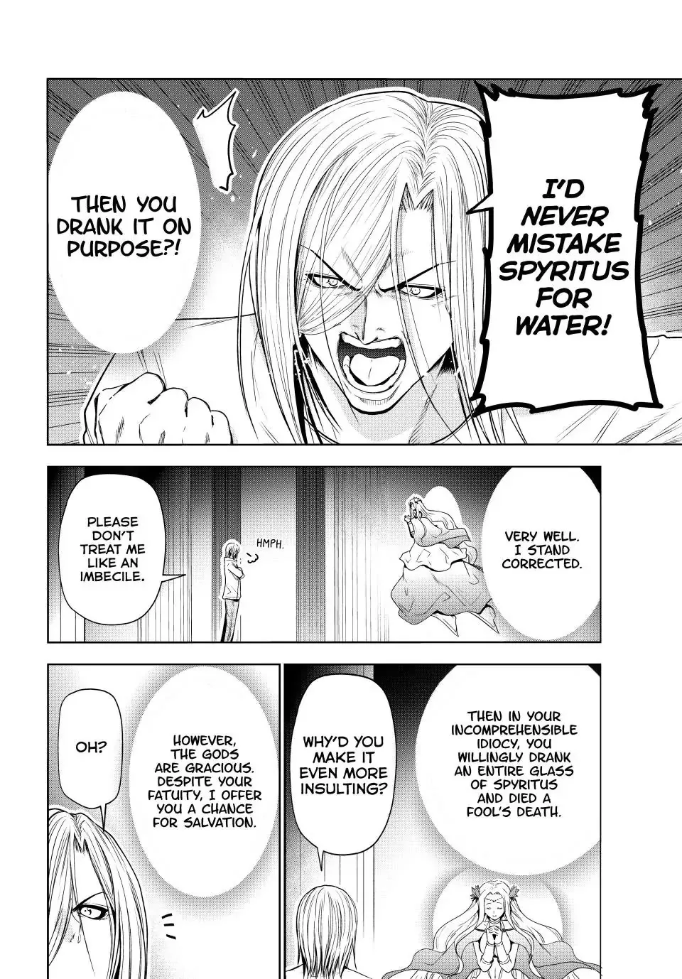 Read Grand Blue chapter 89.5 image 5 on Lezhin