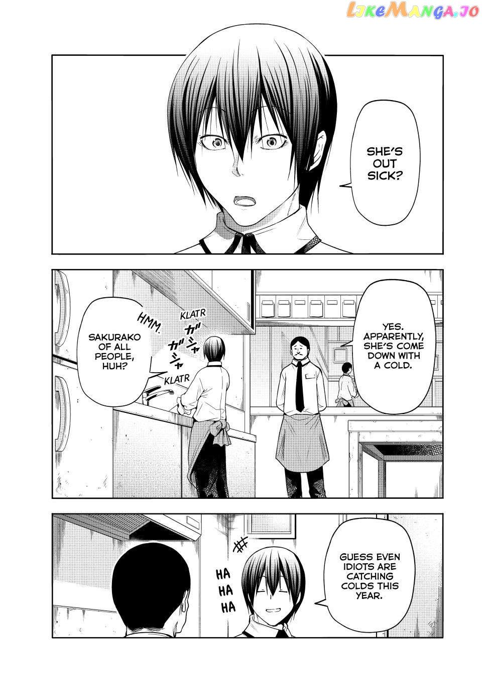 Read Grand Blue chapter 89 image 1 on Lezhin