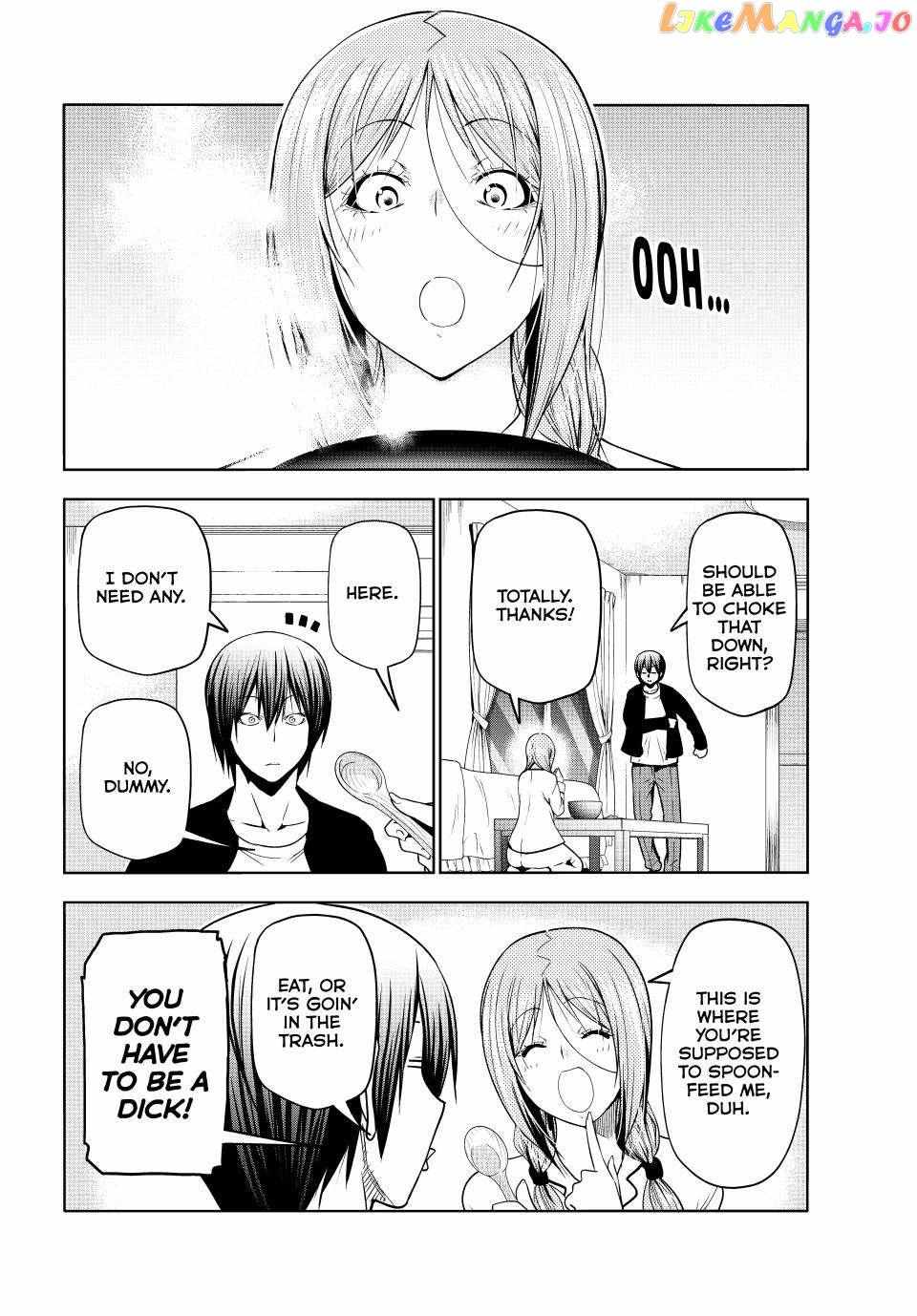 Read Grand Blue chapter 89 image 11 on Lezhin