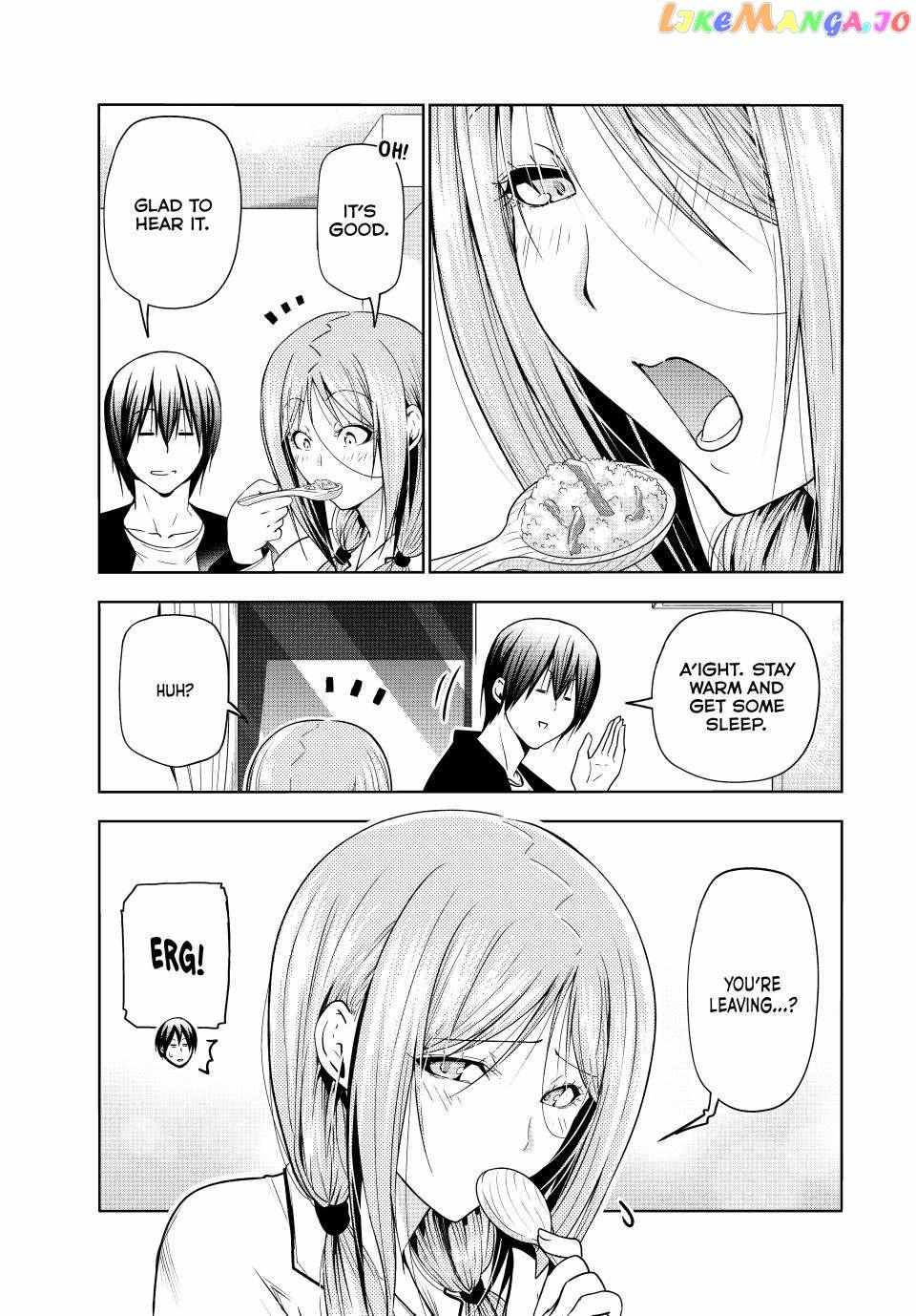 Read Grand Blue chapter 89 image 12 on Lezhin