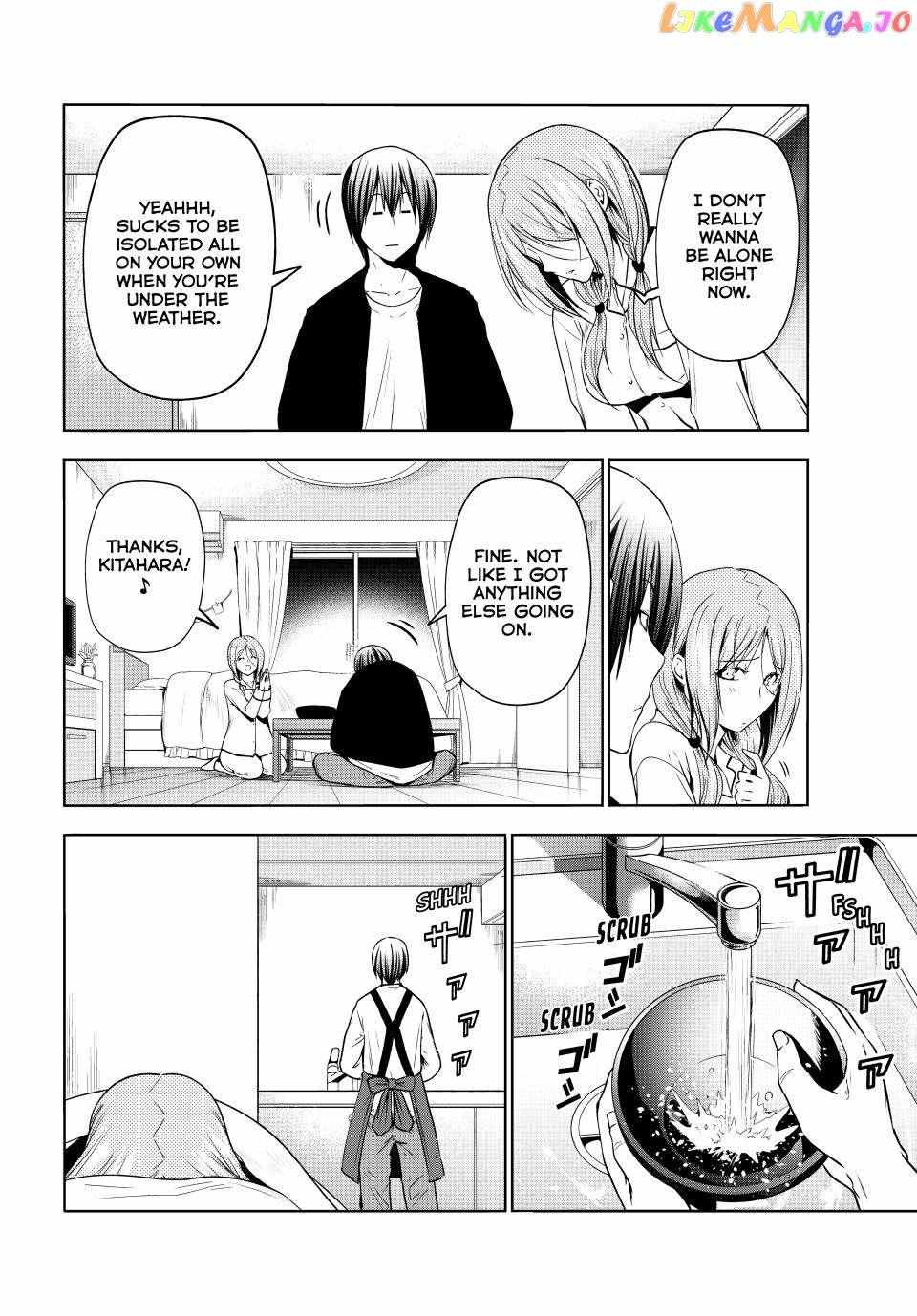 Read Grand Blue chapter 89 image 13 on Lezhin