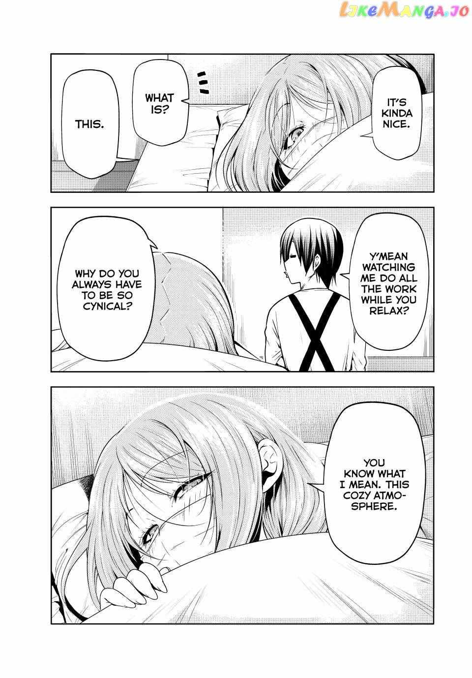 Read Grand Blue chapter 89 image 14 on Lezhin