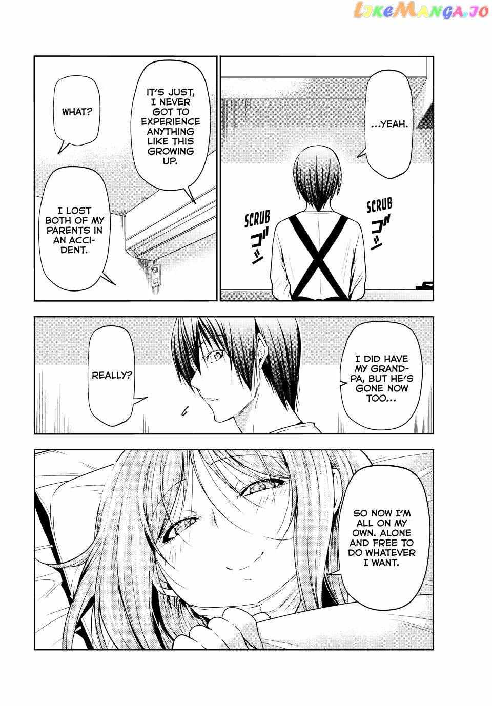 Read Grand Blue chapter 89 image 15 on Lezhin