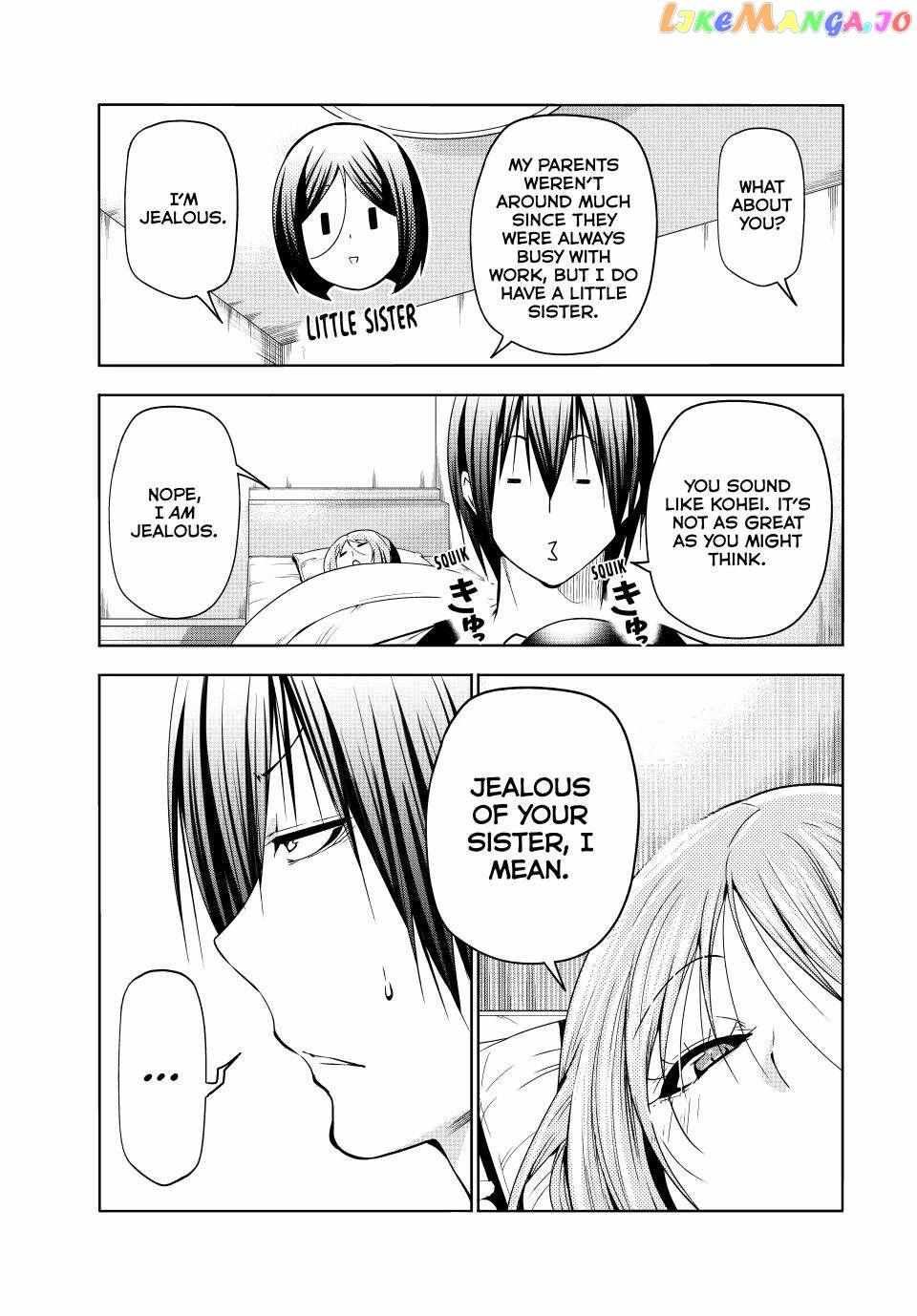 Read Grand Blue chapter 89 image 16 on Lezhin