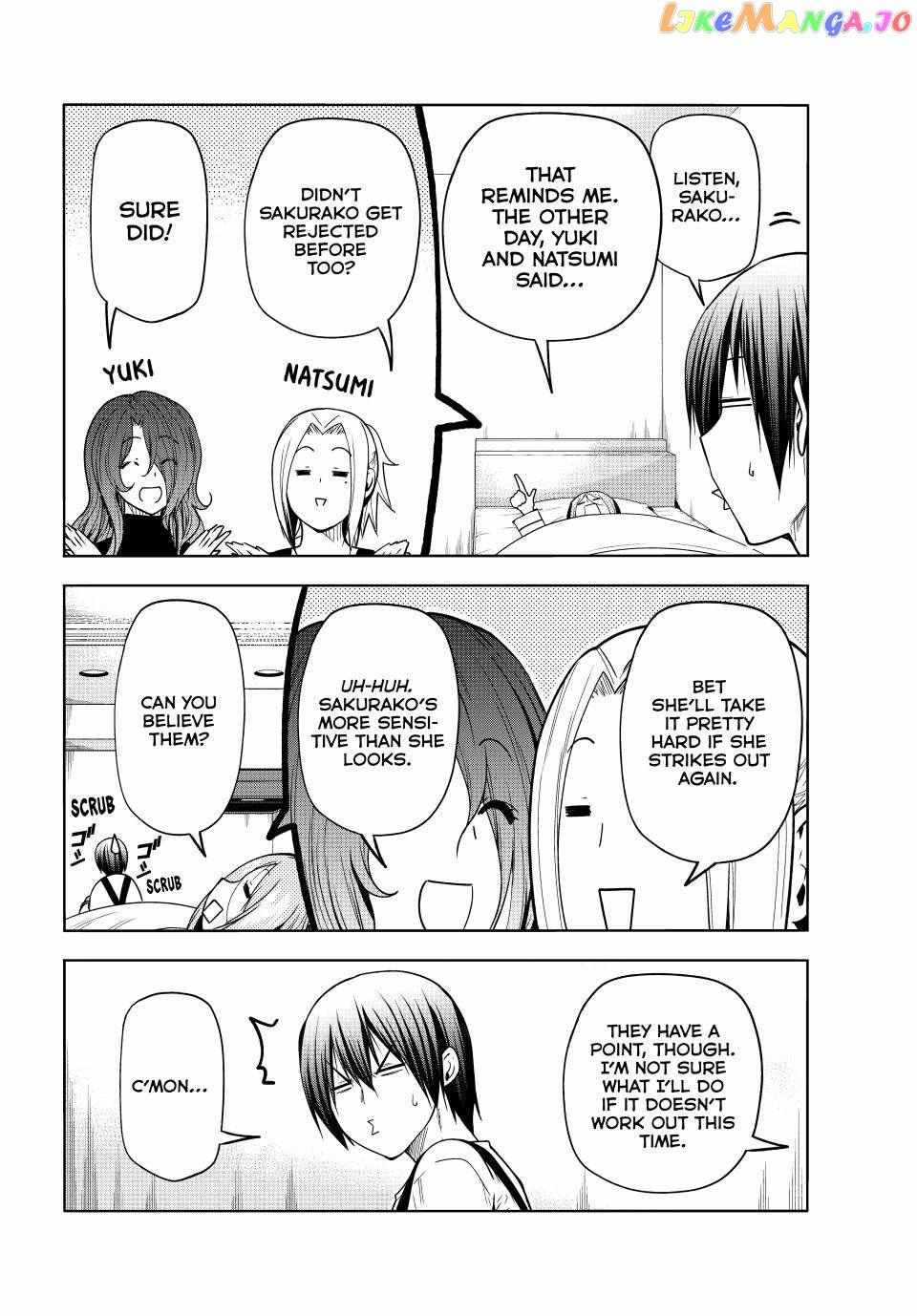 Read Grand Blue chapter 89 image 17 on Lezhin