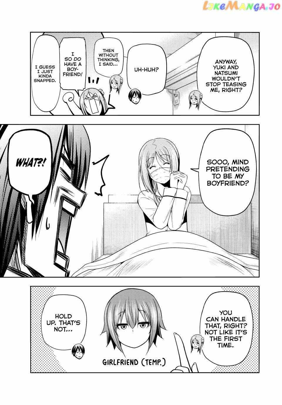 Read Grand Blue chapter 89 image 18 on Lezhin