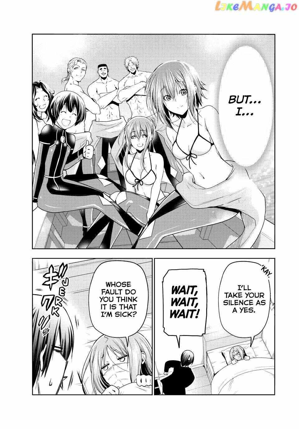Read Grand Blue chapter 89 image 20 on Lezhin