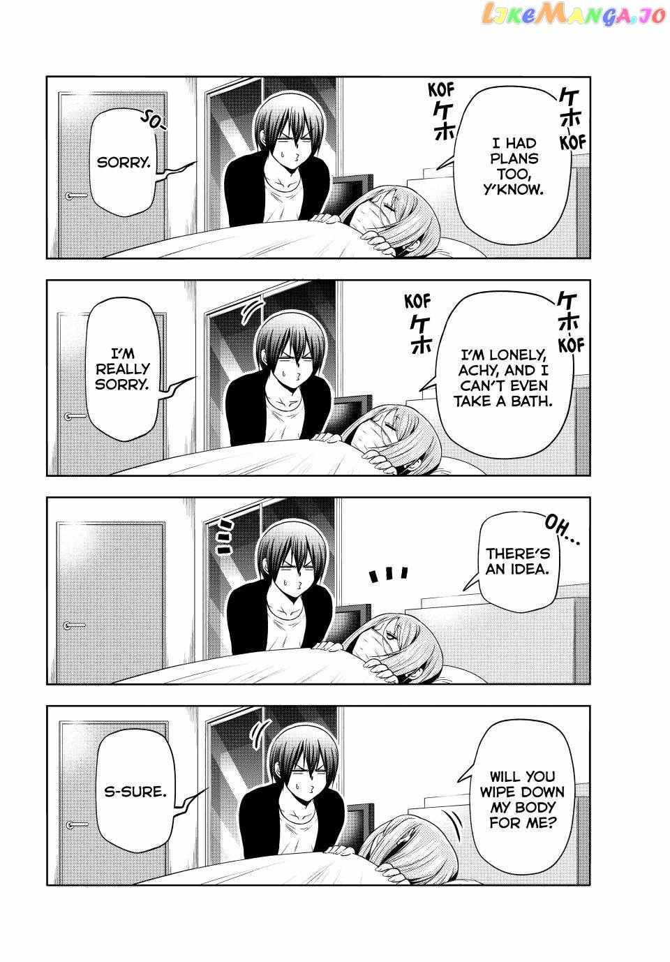 Read Grand Blue chapter 89 image 21 on Lezhin