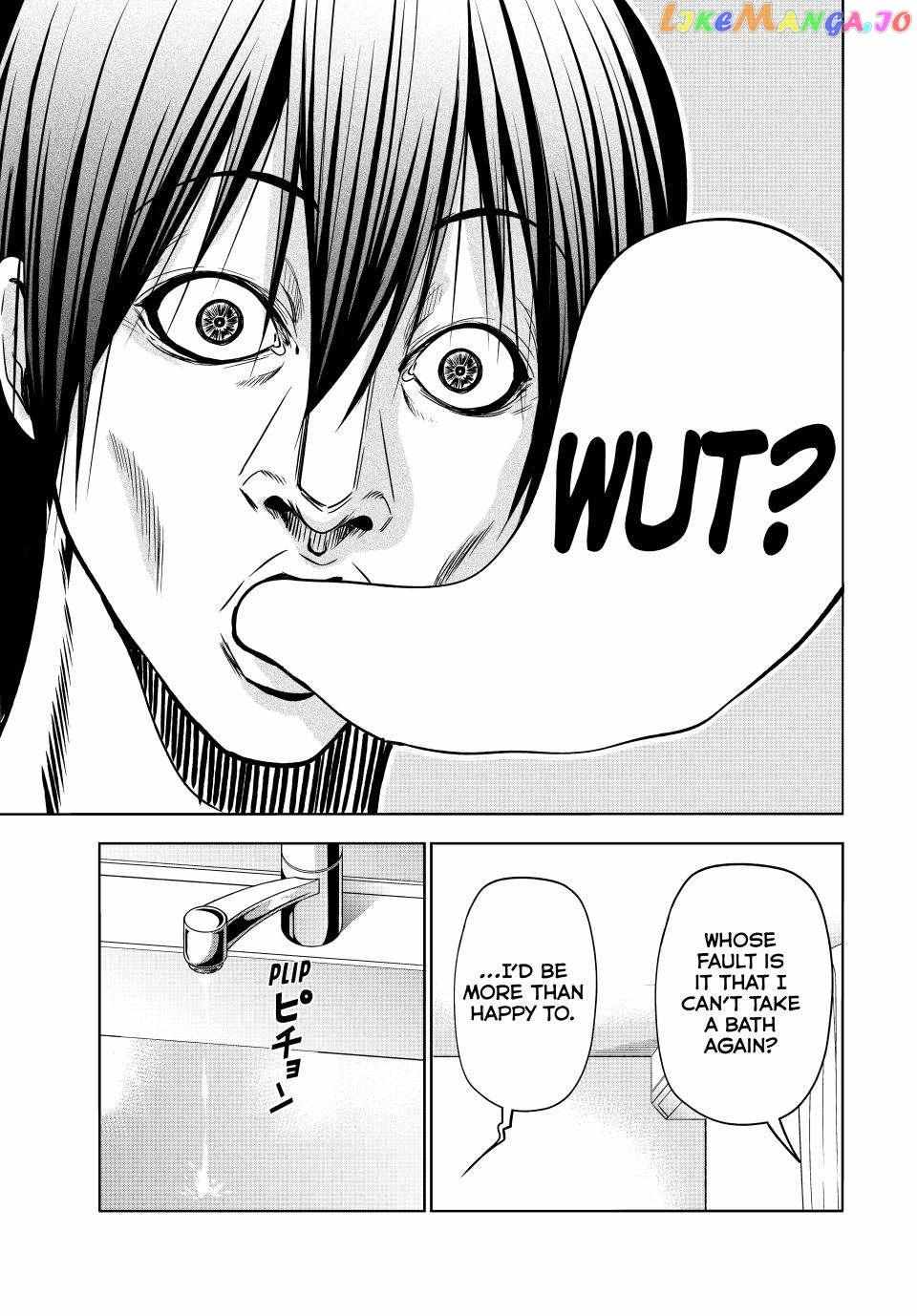 Read Grand Blue chapter 89 image 22 on Lezhin