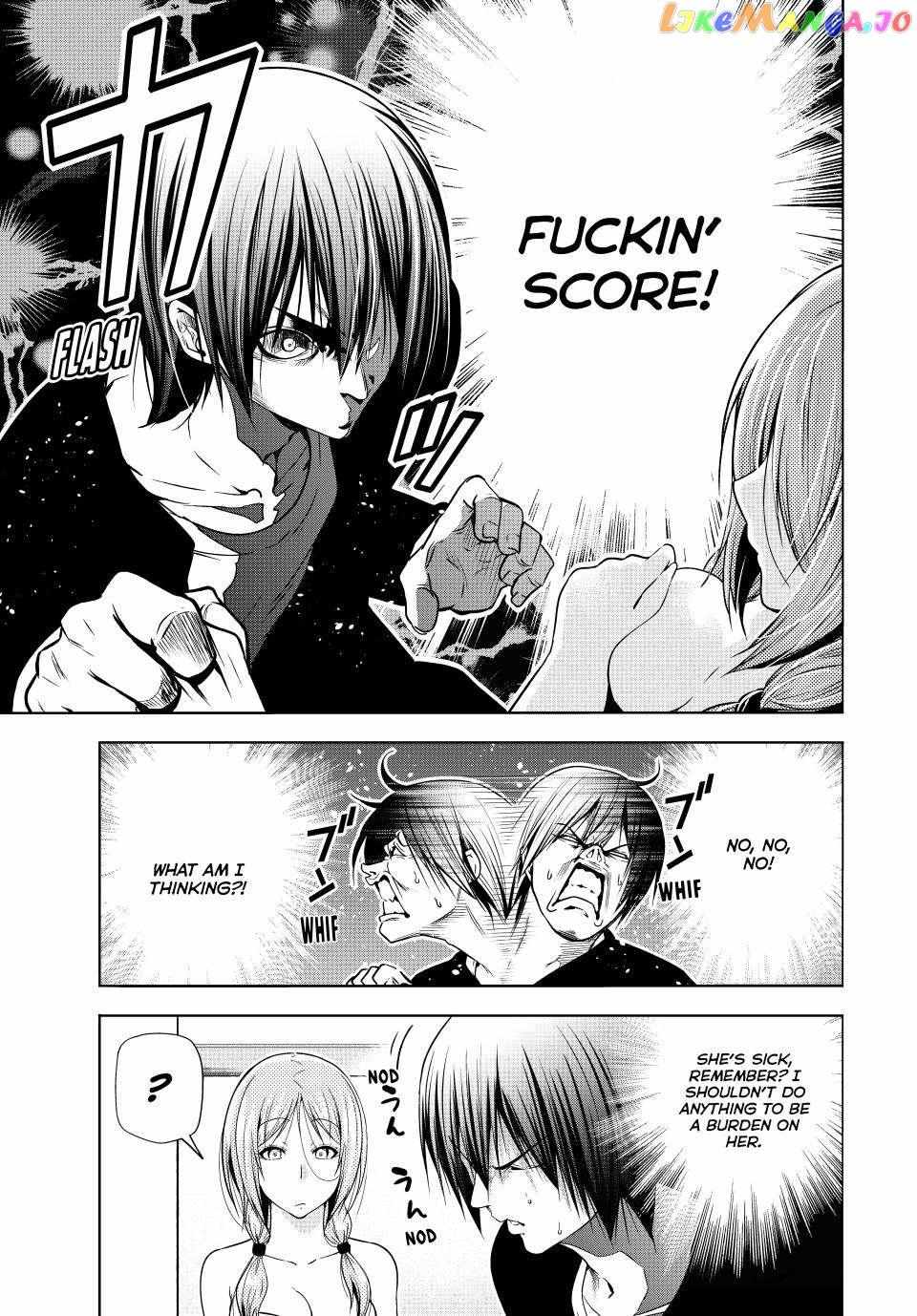 Read Grand Blue chapter 89 image 24 on Lezhin