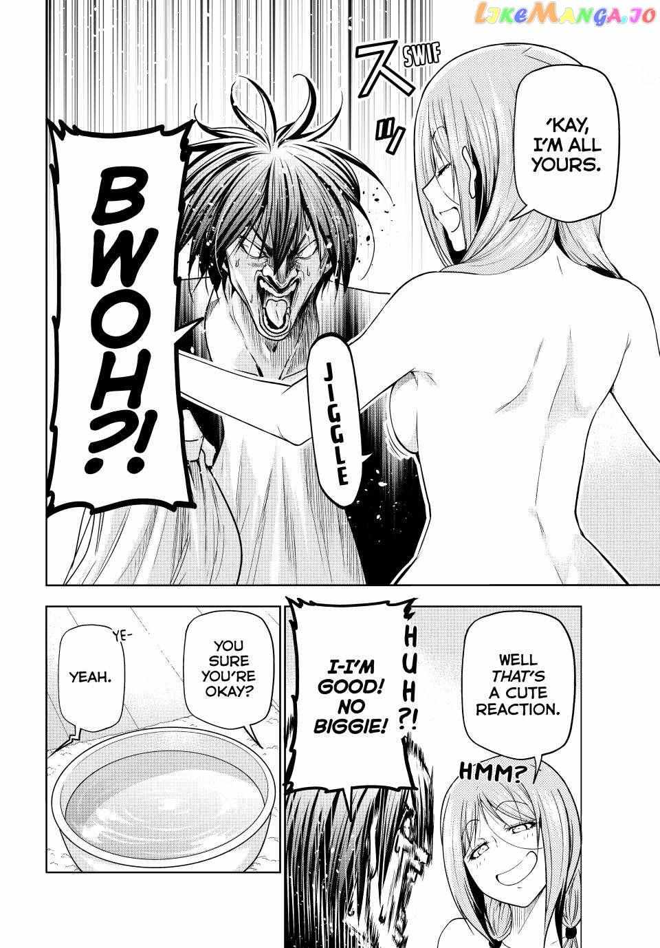 Read Grand Blue chapter 89 image 25 on Lezhin