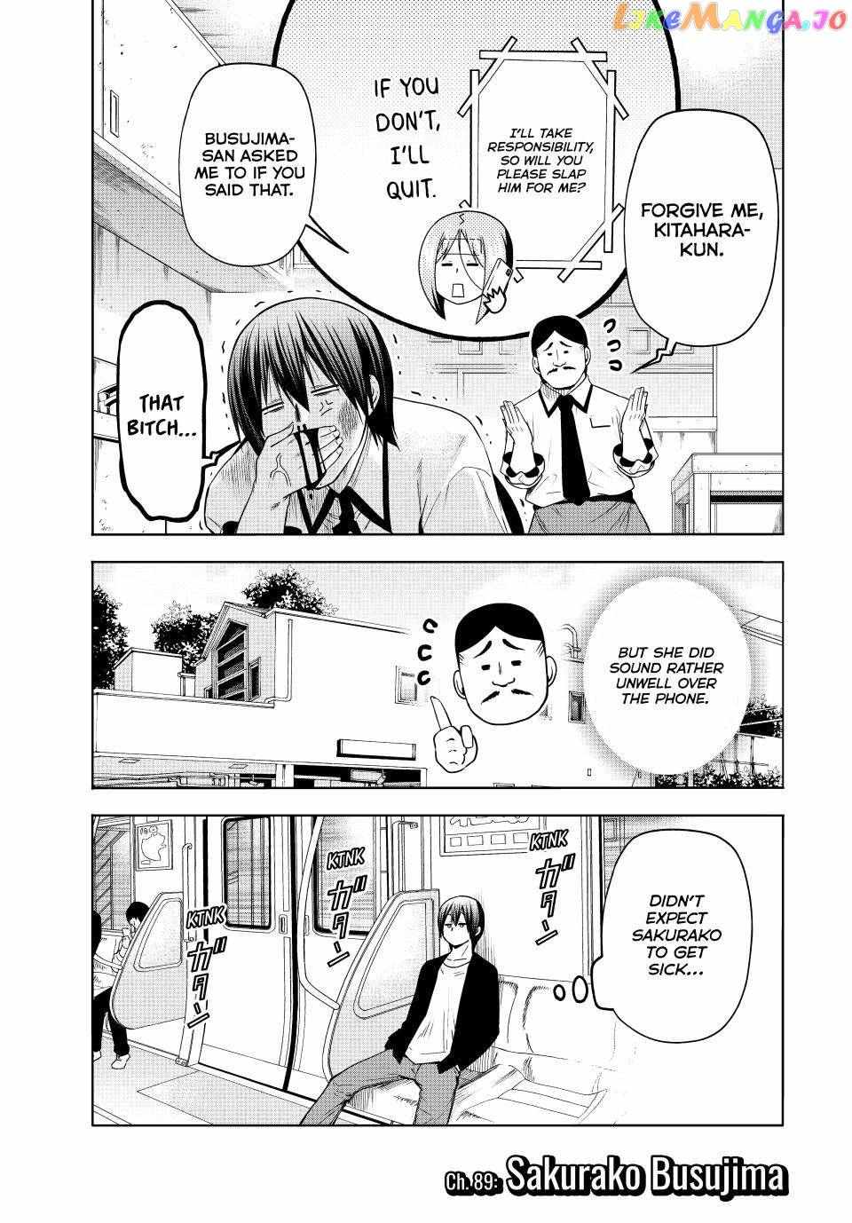 Read Grand Blue chapter 89 image 3 on Lezhin