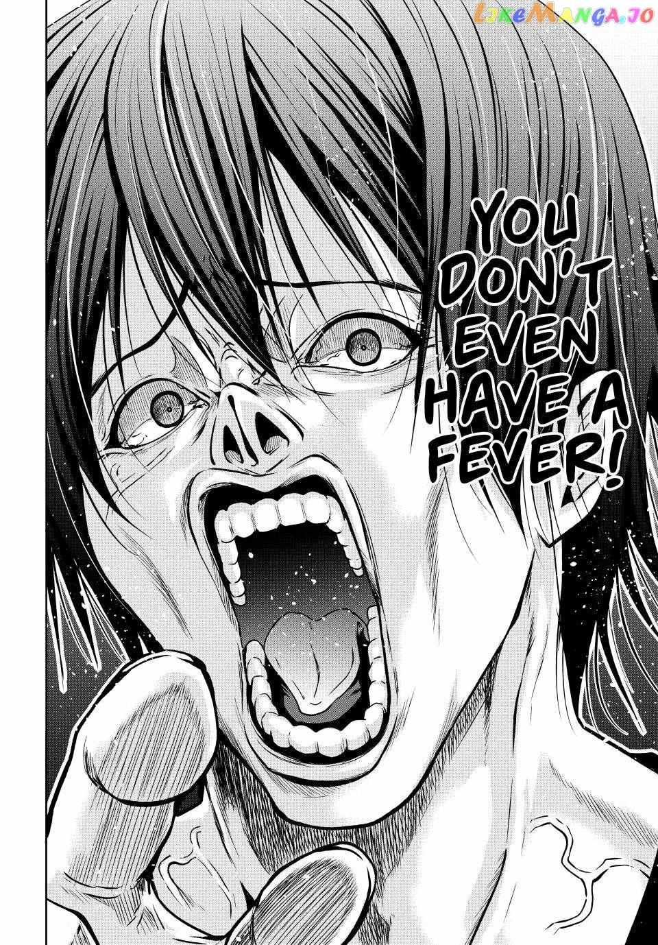 Read Grand Blue chapter 89 image 31 on Lezhin