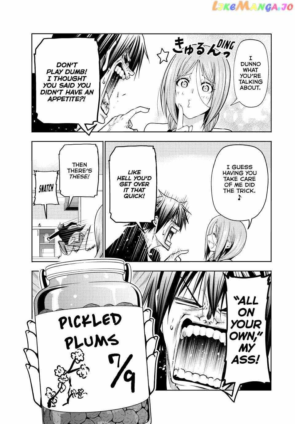 Read Grand Blue chapter 89 image 32 on Lezhin