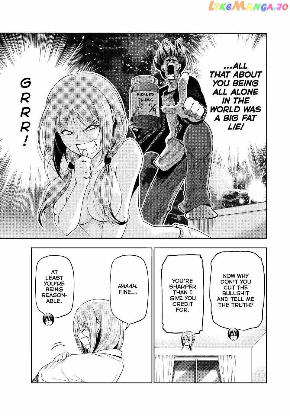 Read Grand Blue chapter 89 image 34 on Lezhin