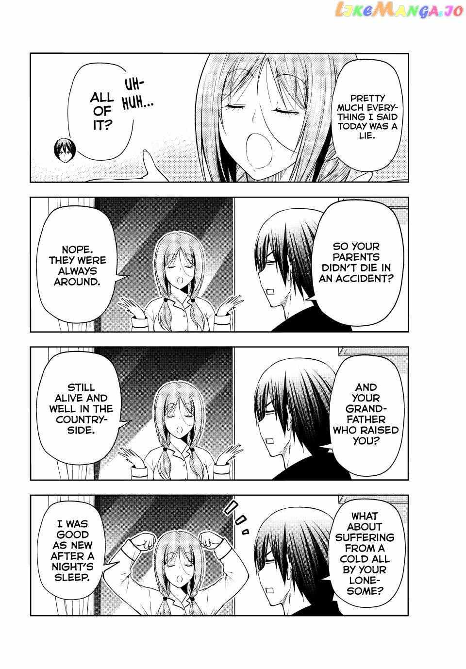 Read Grand Blue chapter 89 image 35 on Lezhin