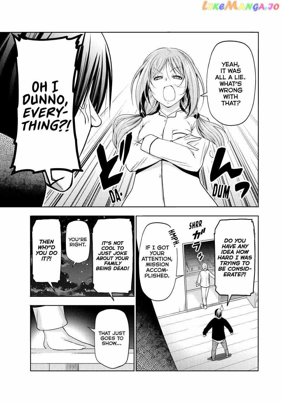 Read Grand Blue chapter 89 image 36 on Lezhin
