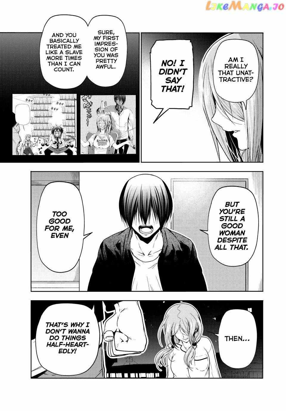 Read Grand Blue chapter 89 image 41 on Lezhin