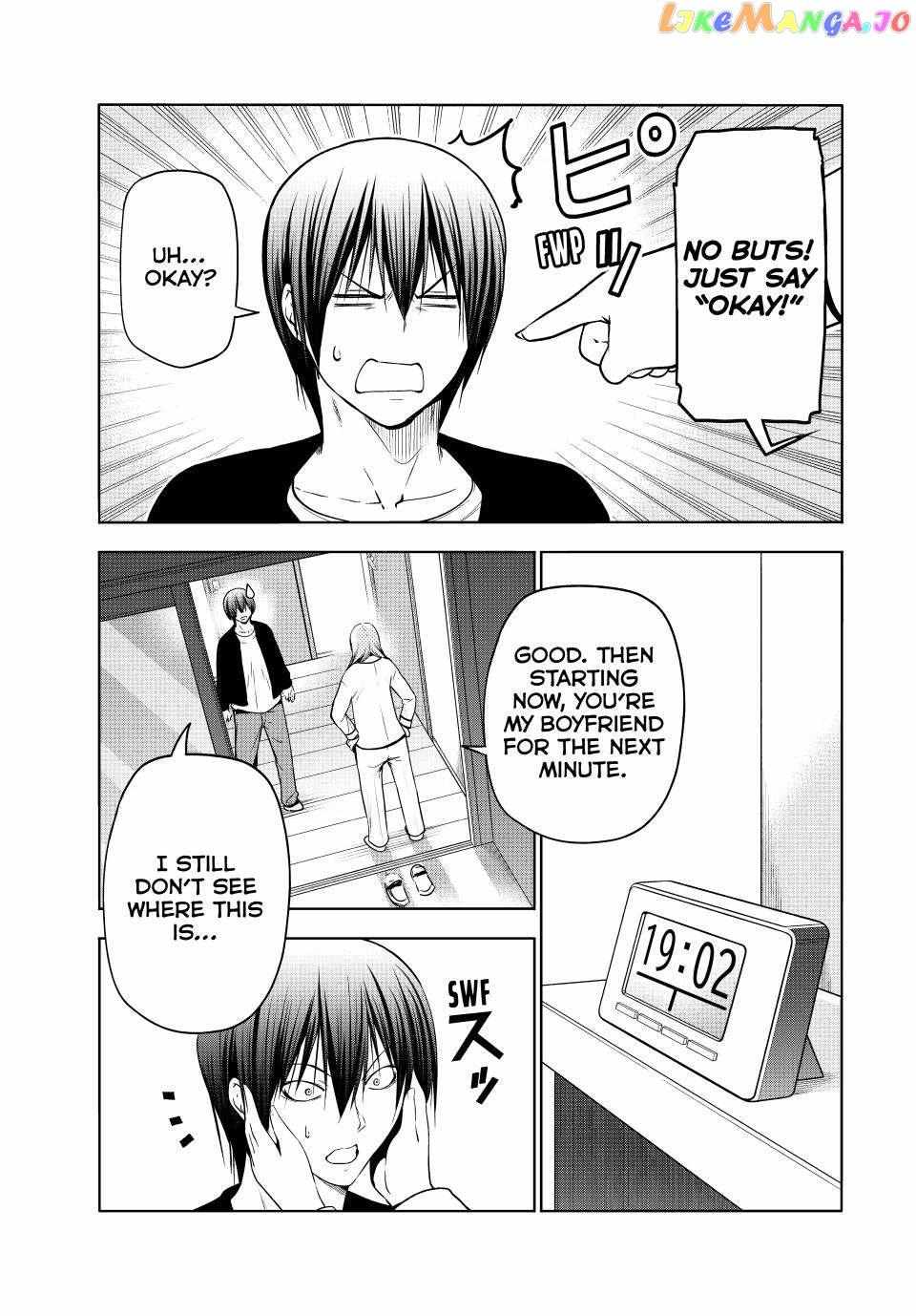 Read Grand Blue chapter 89 image 44 on Lezhin