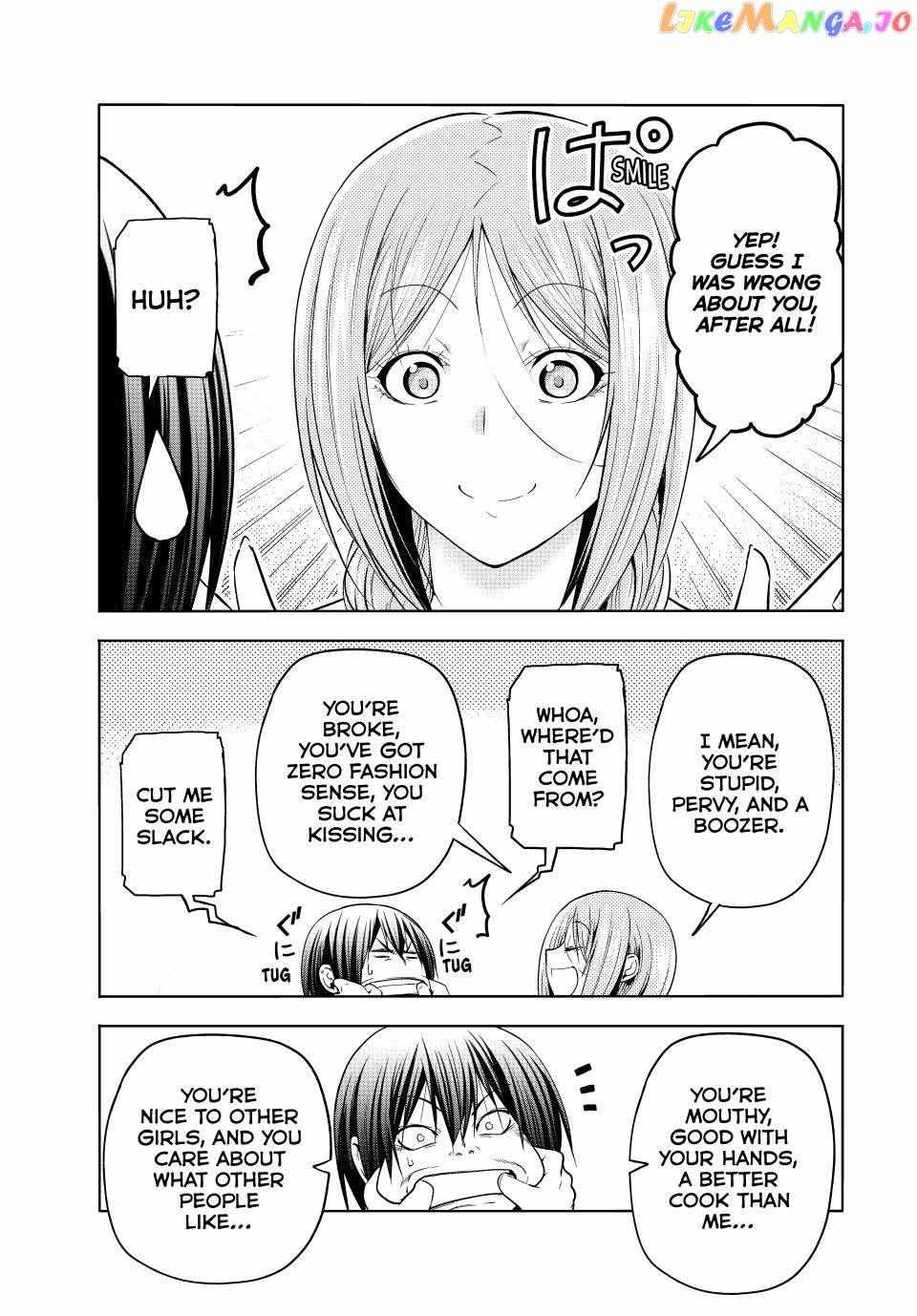 Read Grand Blue chapter 89 image 46 on Lezhin