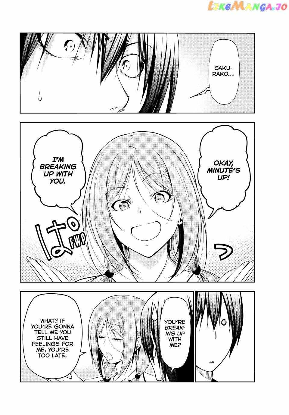 Read Grand Blue chapter 89 image 48 on Lezhin