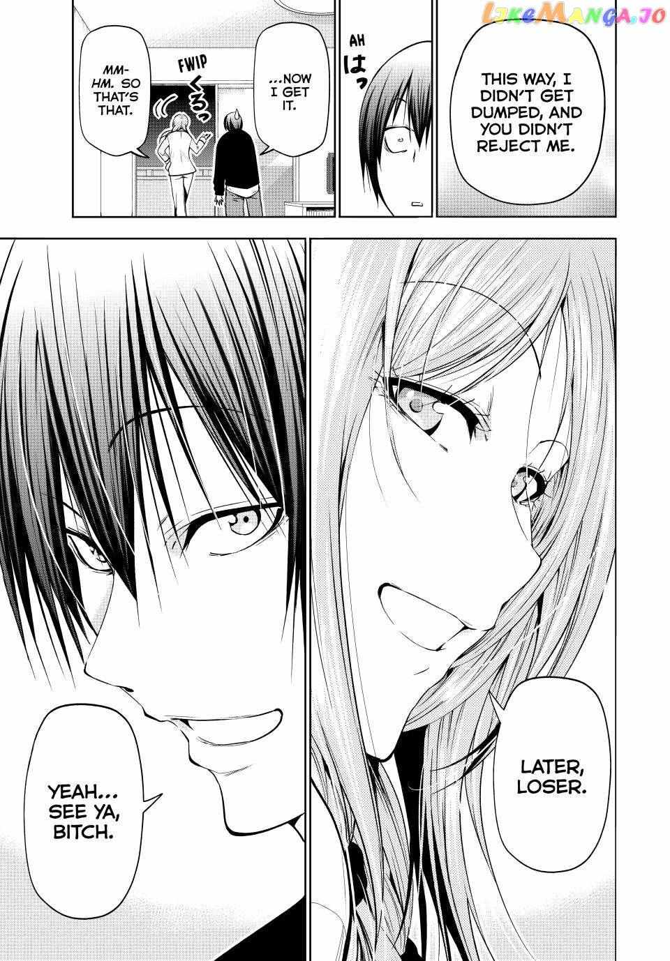 Read Grand Blue chapter 89 image 49 on Lezhin