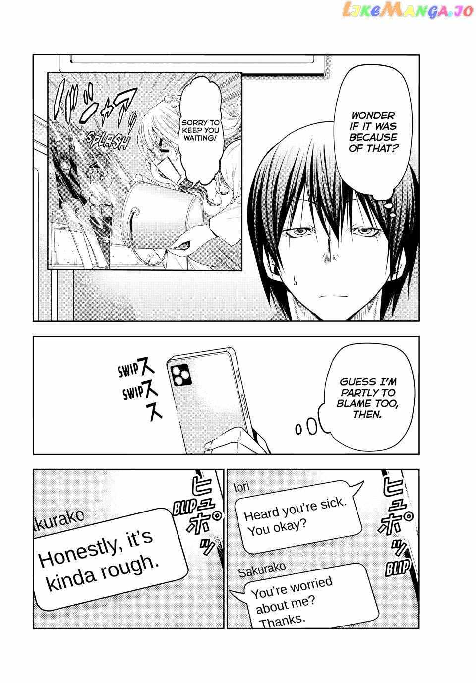 Read Grand Blue chapter 89 image 5 on Lezhin