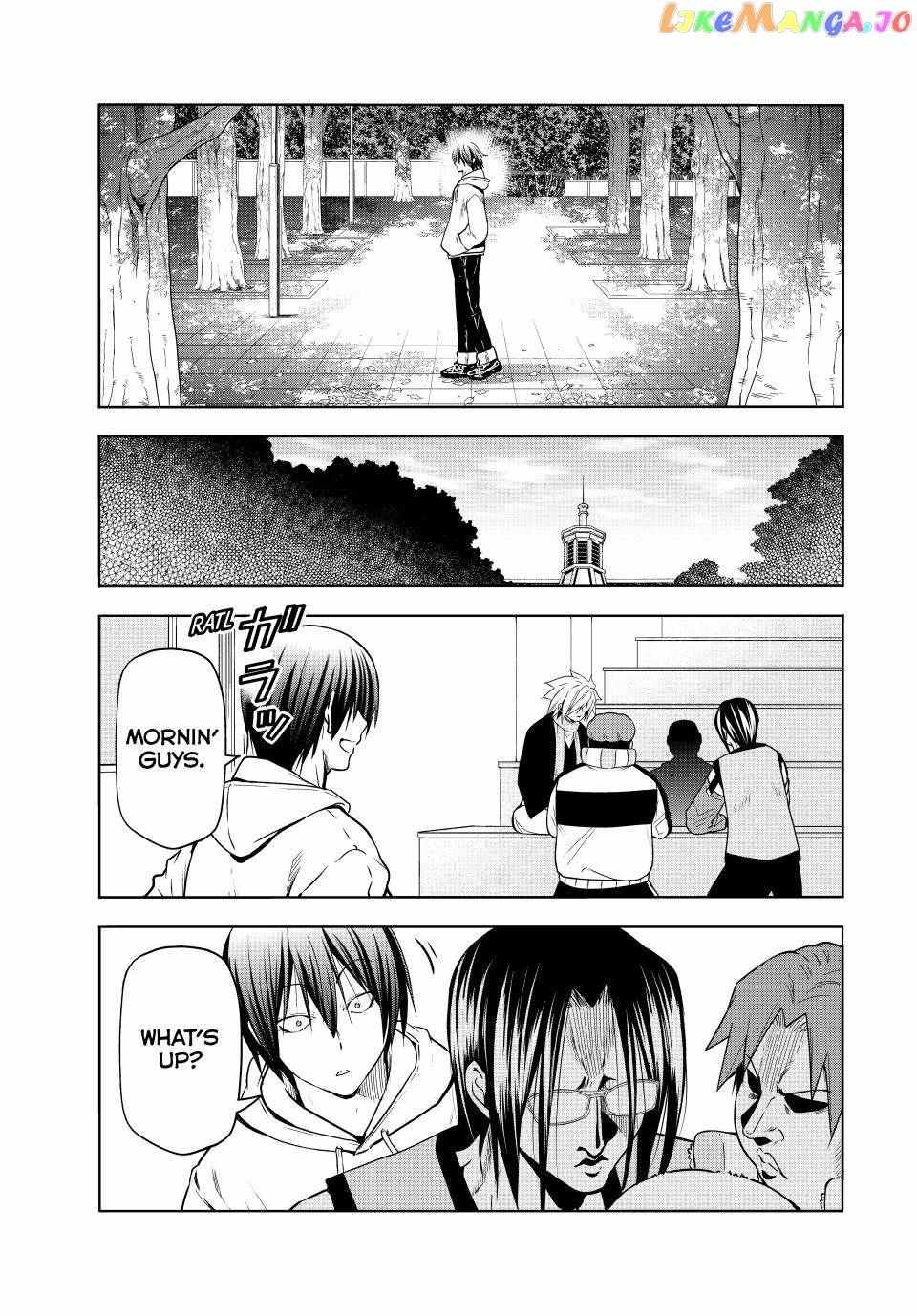 Read Grand Blue chapter 89 image 51 on Lezhin