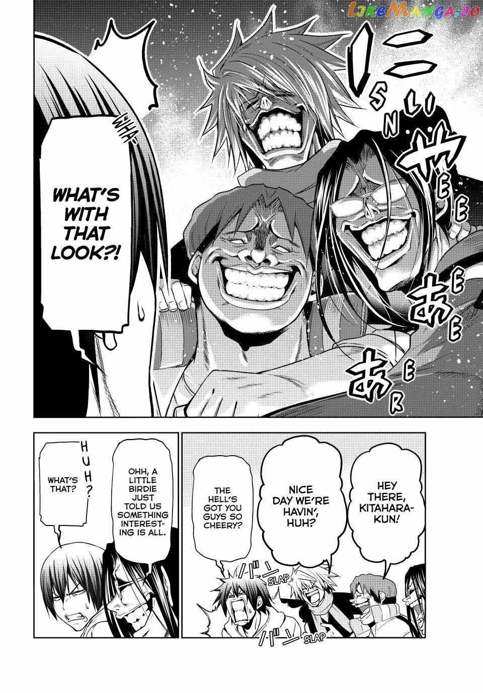 Read Grand Blue chapter 89 image 52 on Lezhin