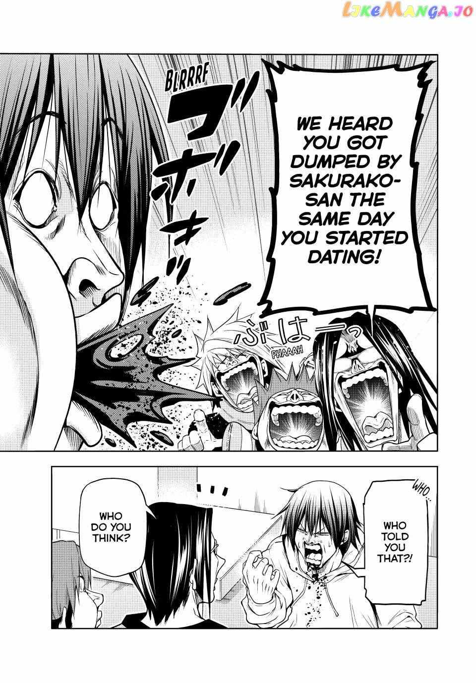 Read Grand Blue chapter 89 image 53 on Lezhin