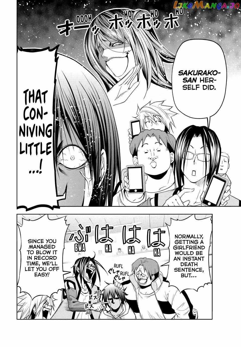 Read Grand Blue chapter 89 image 54 on Lezhin