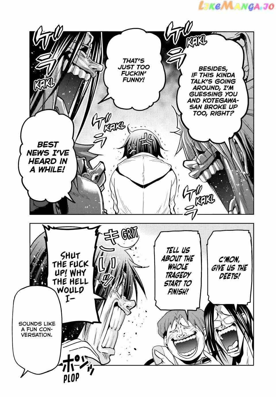 Read Grand Blue chapter 89 image 55 on Lezhin