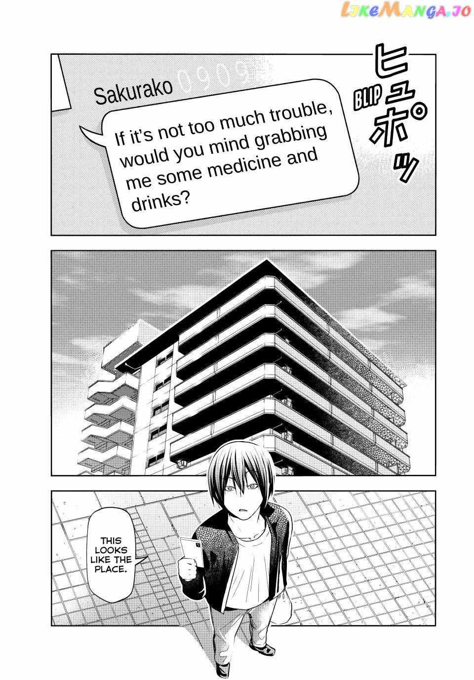 Read Grand Blue chapter 89 image 6 on Lezhin