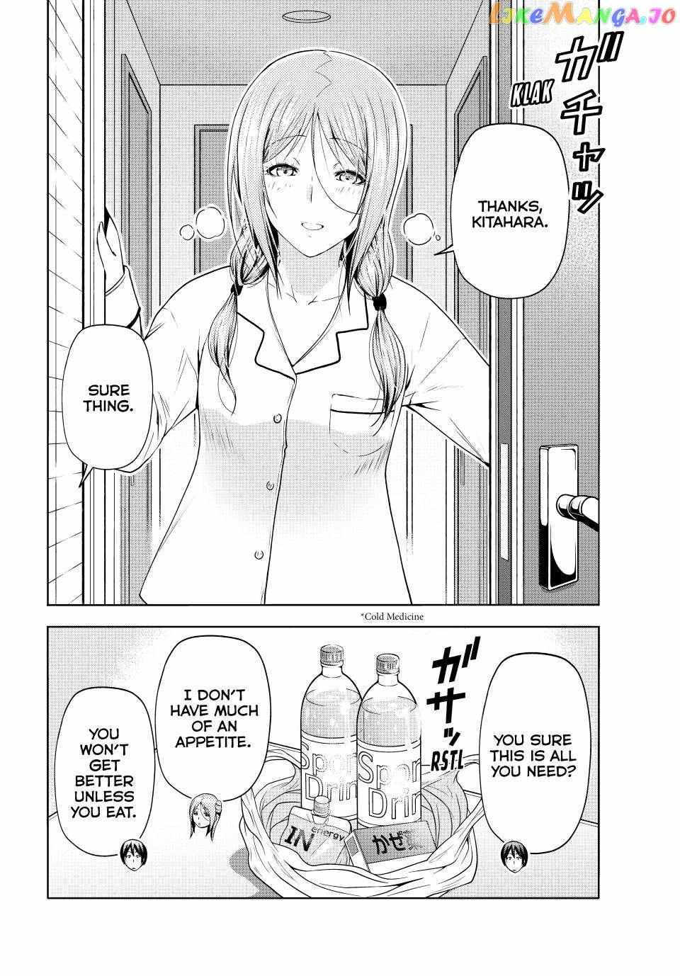 Read Grand Blue chapter 89 image 7 on Lezhin