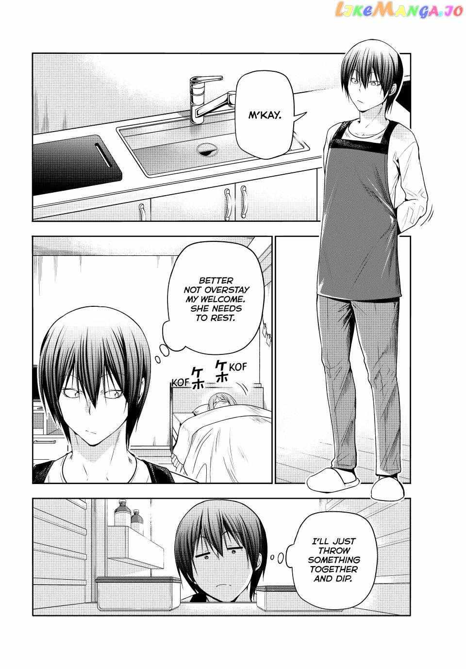 Read Grand Blue chapter 89 image 9 on Lezhin