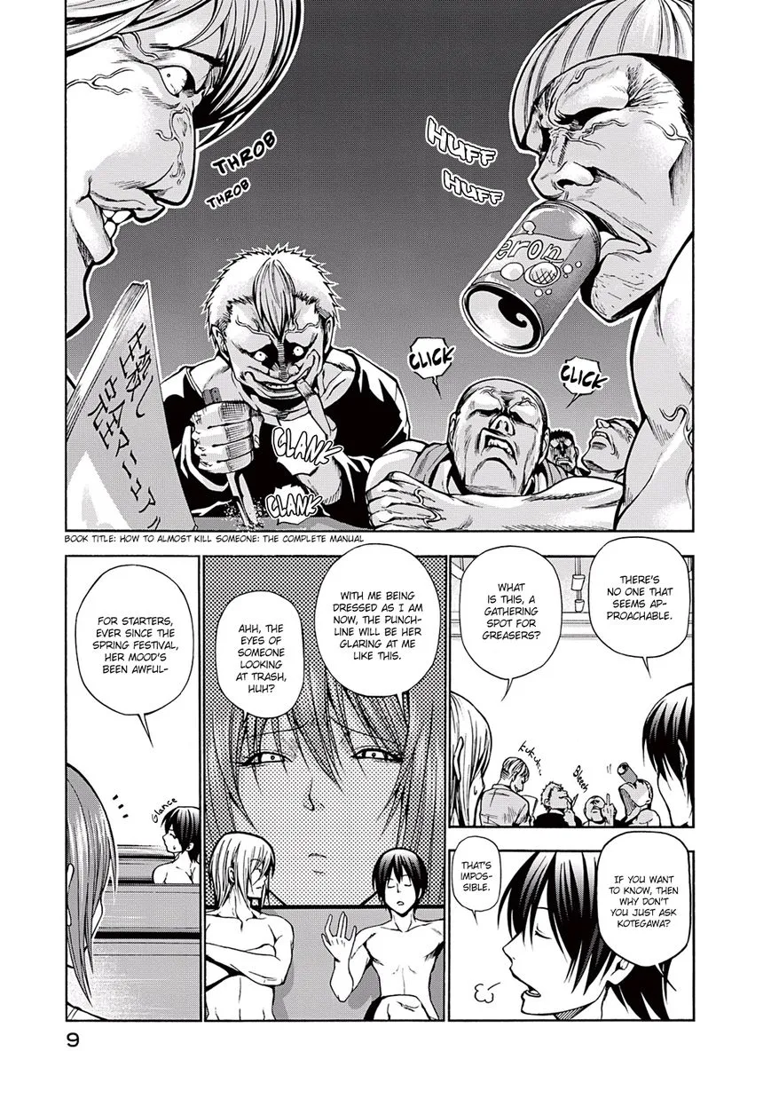 Read Grand Blue chapter 9 image 10 on Lezhin