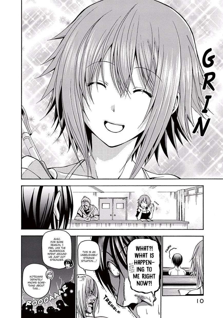 Read Grand Blue chapter 9 image 11 on Lezhin