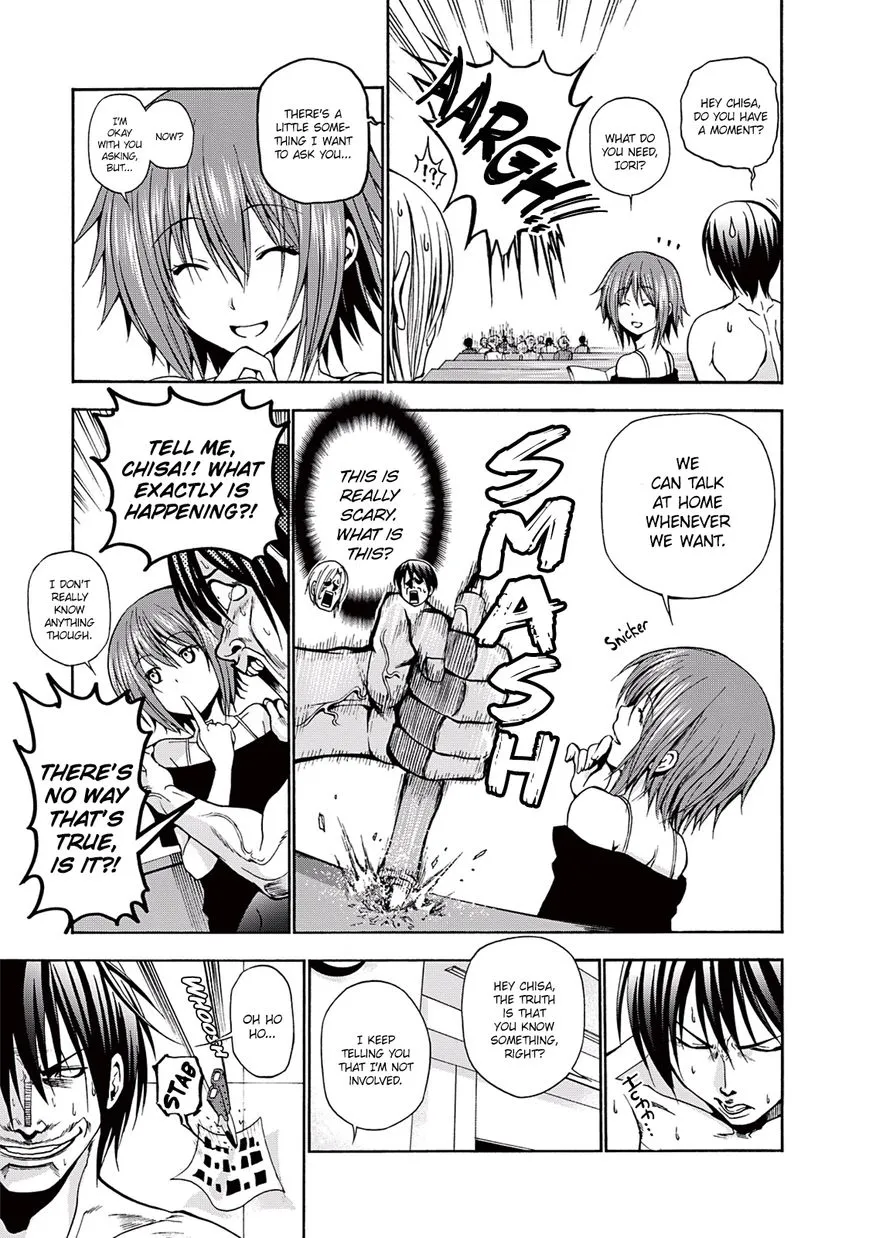 Read Grand Blue chapter 9 image 12 on Lezhin
