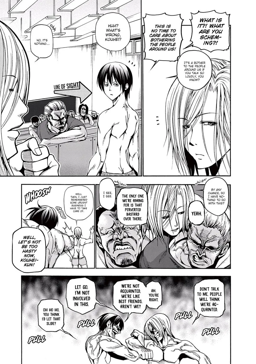 Read Grand Blue chapter 9 image 14 on Lezhin