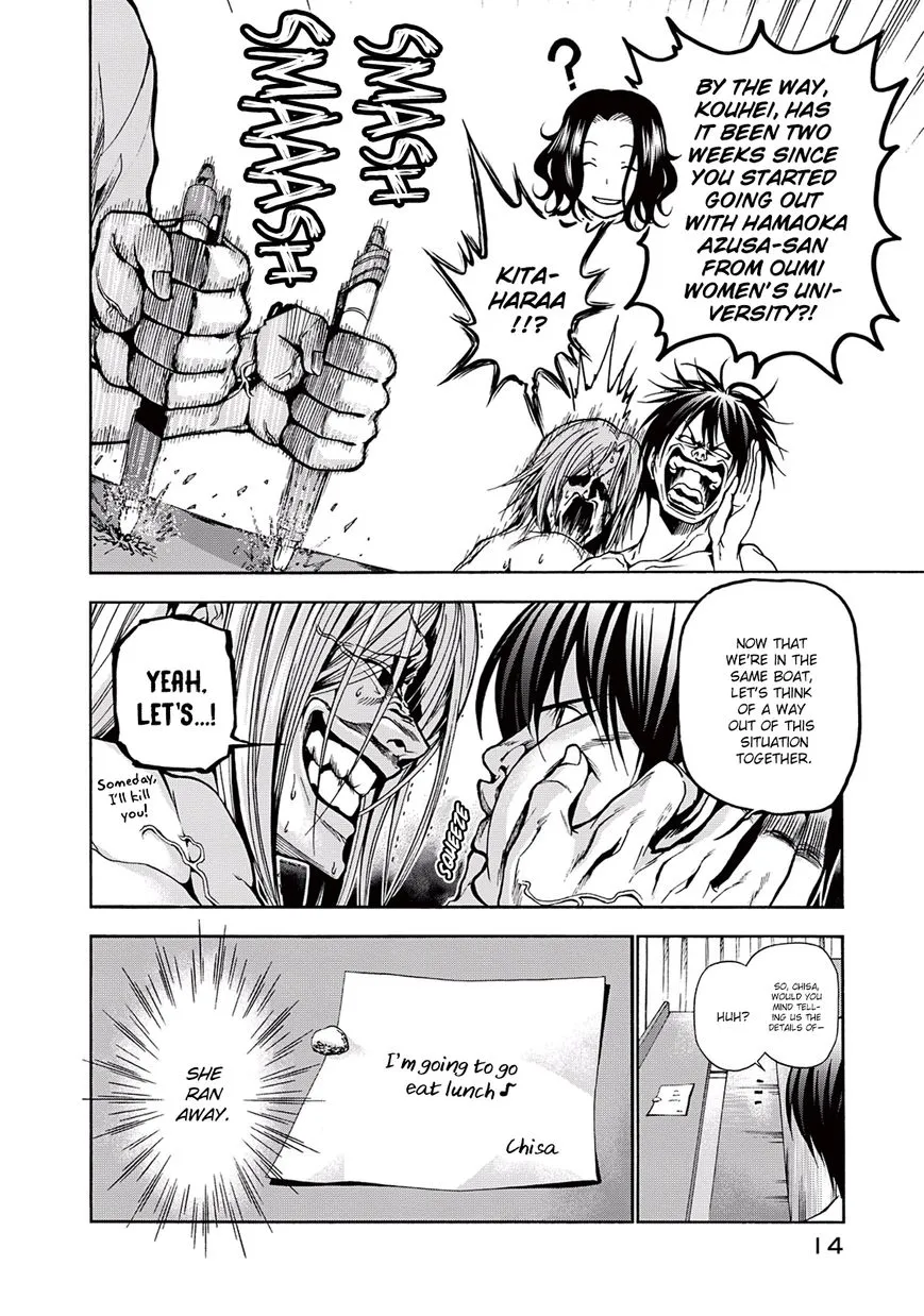 Read Grand Blue chapter 9 image 15 on Lezhin