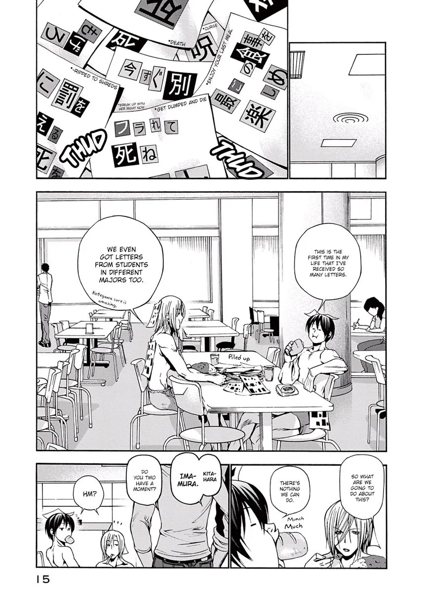 Read Grand Blue chapter 9 image 16 on Lezhin