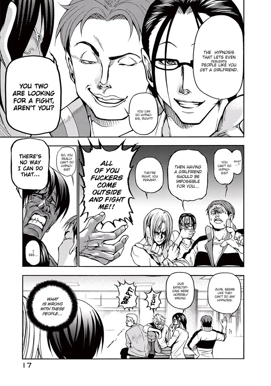 Read Grand Blue chapter 9 image 18 on Lezhin