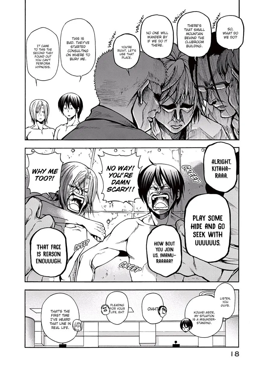 Read Grand Blue chapter 9 image 19 on Lezhin
