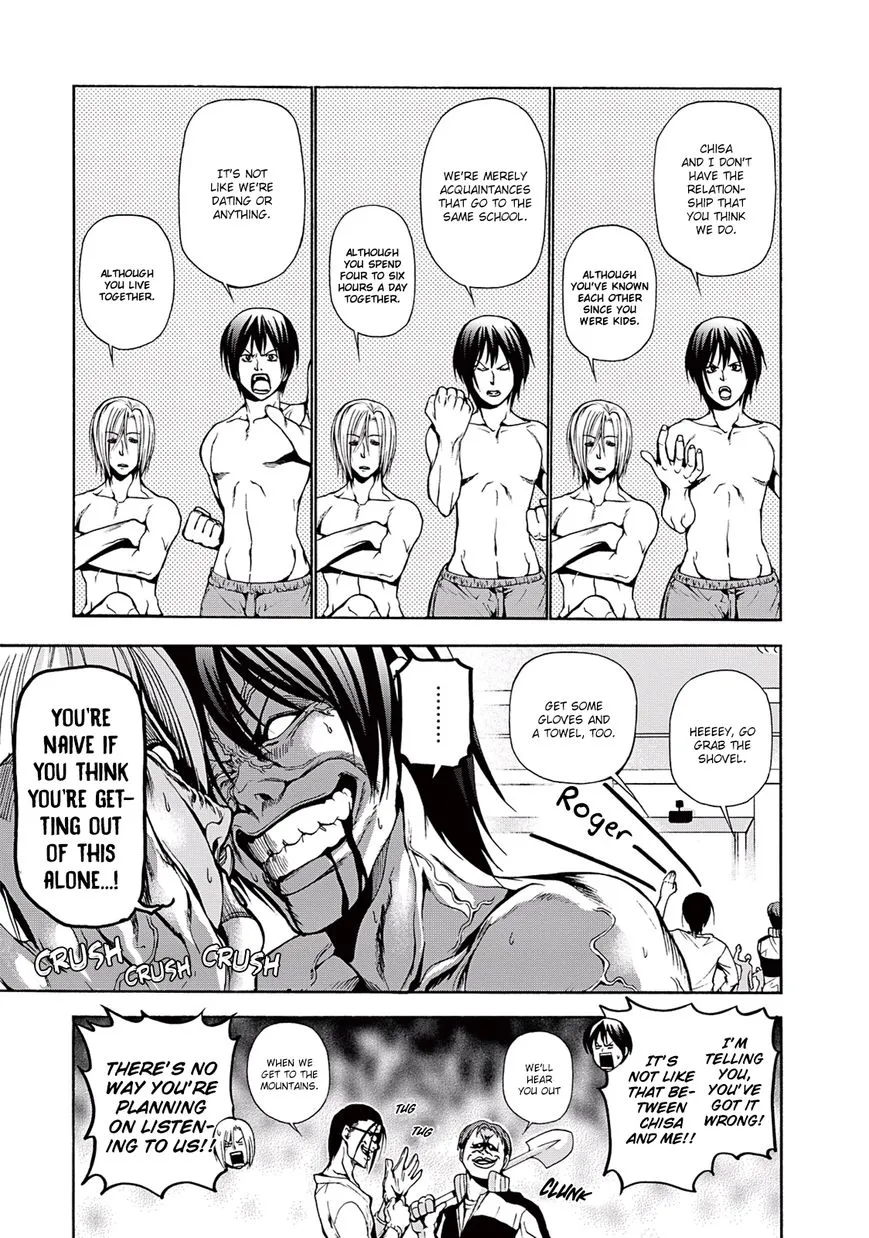 Read Grand Blue chapter 9 image 20 on Lezhin