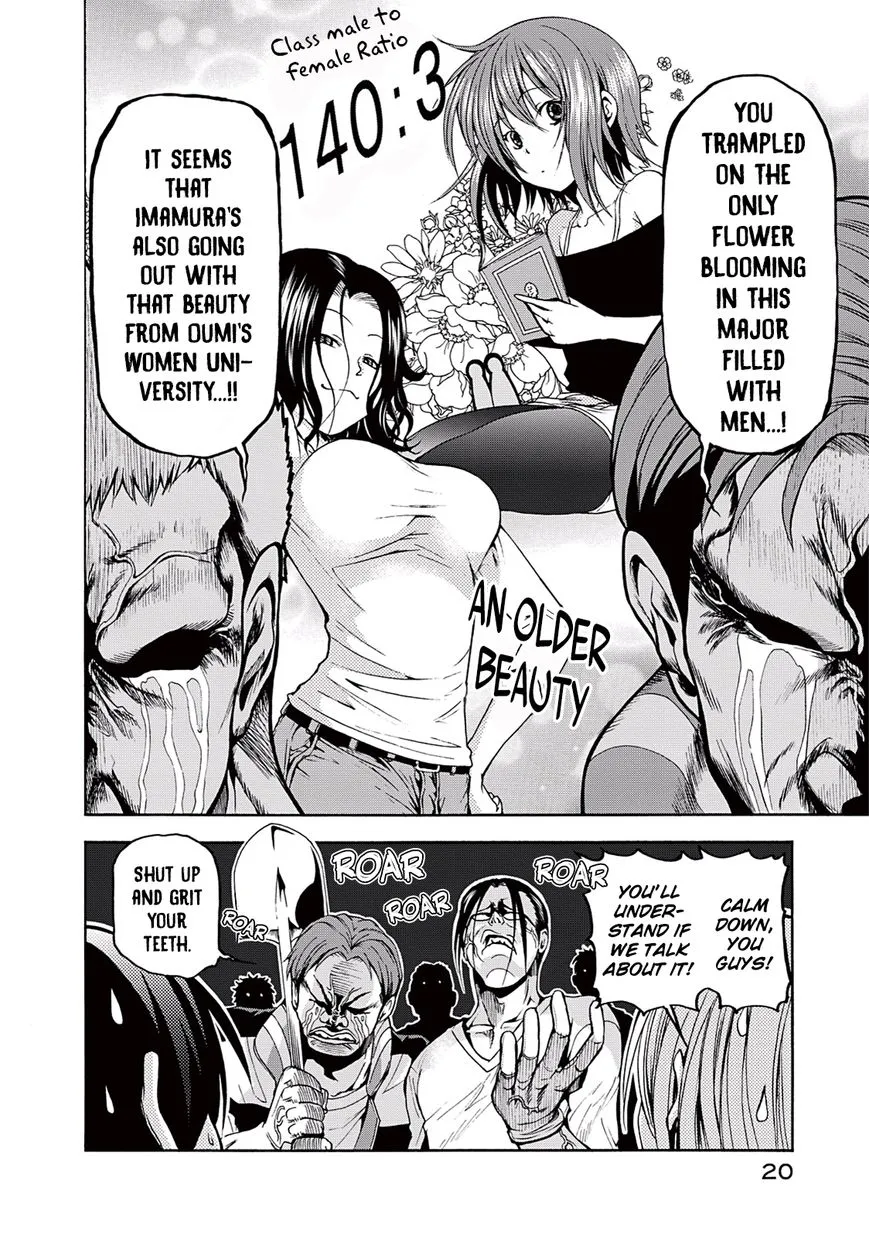 Read Grand Blue chapter 9 image 21 on Lezhin