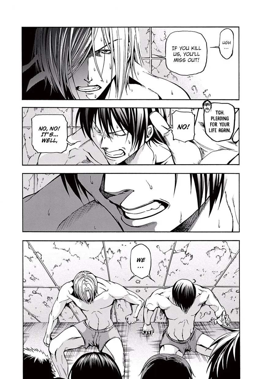 Read Grand Blue chapter 9 image 22 on Lezhin