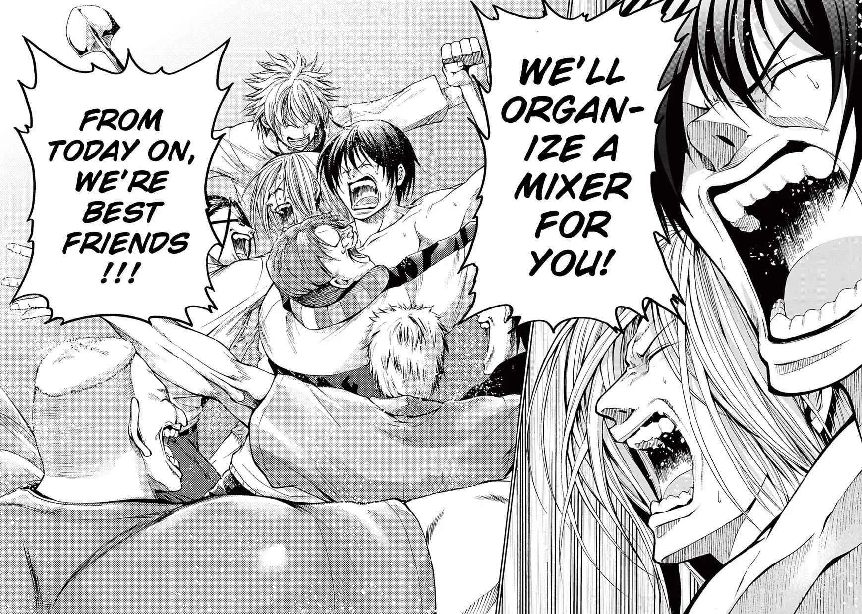 Read Grand Blue chapter 9 image 23 on Lezhin